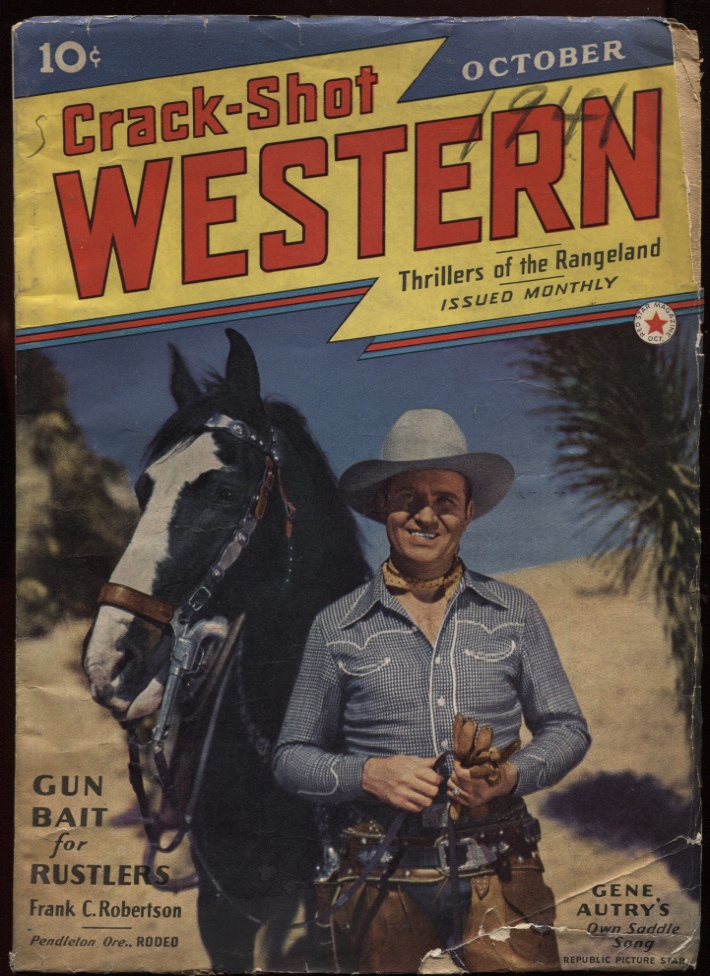 Crack Shot Western 1941 October