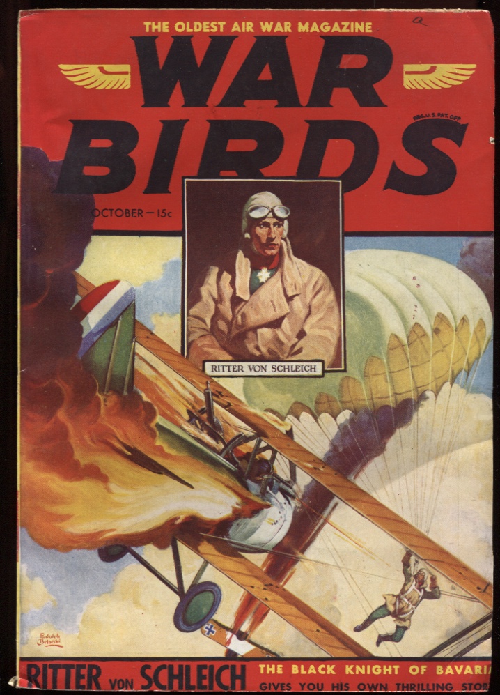 War Birds. 1934 October. Terence X. O'Leary