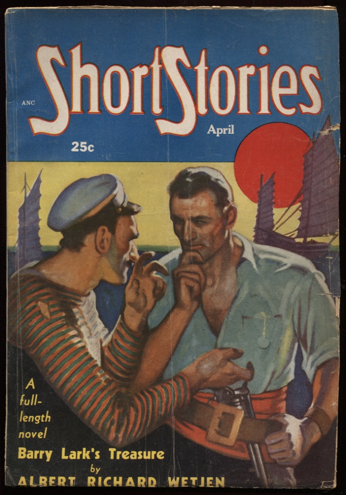 Short Stories 1952 April. 