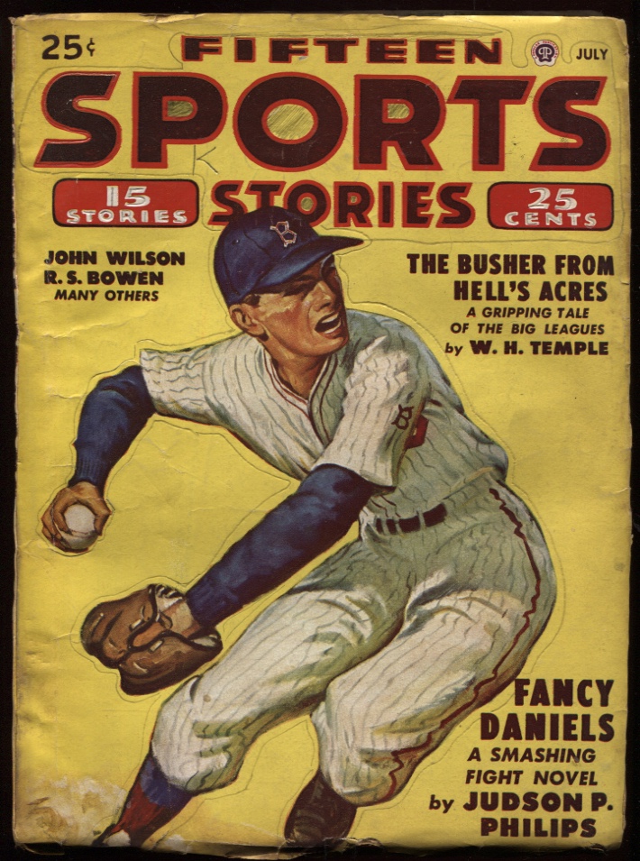 Fifteen Sports Stories1948 July.