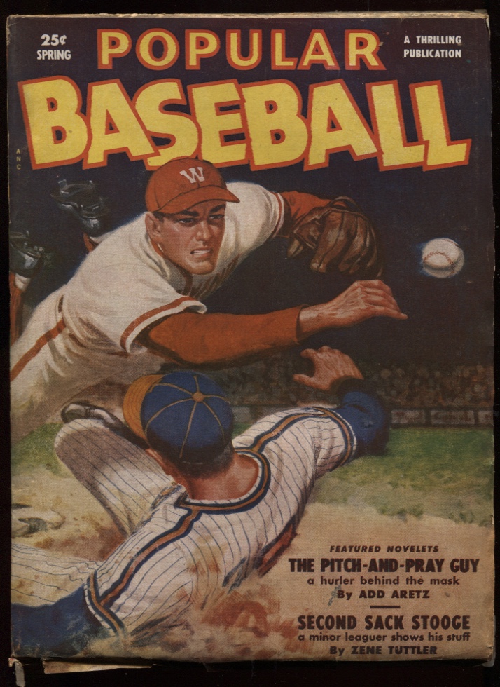 Popular Baseball 1951 Spring