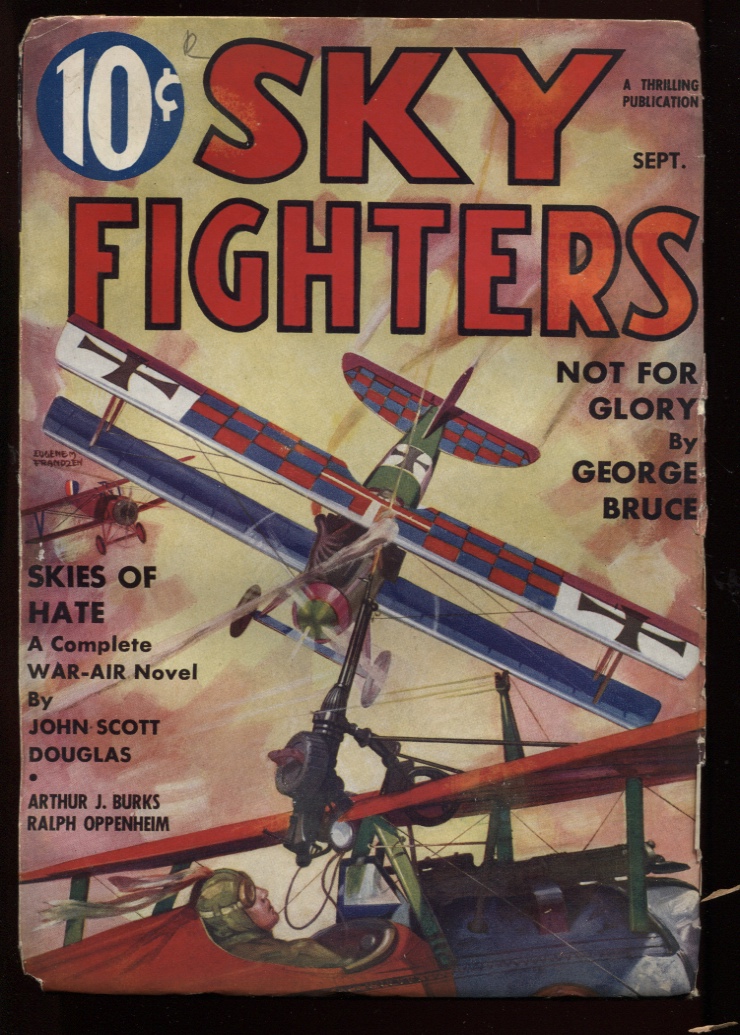 Sky Fighters 1935 September