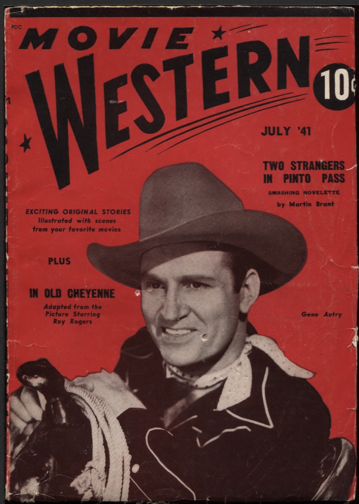 Movie Western 1941 July #1.