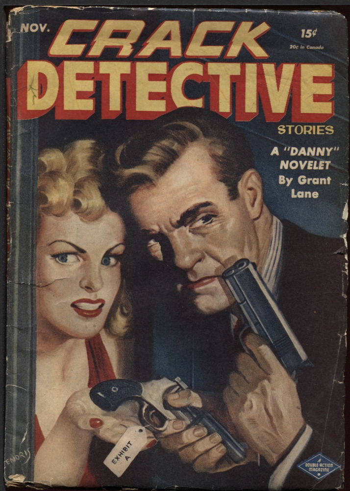 Crack Detective 1945 November.