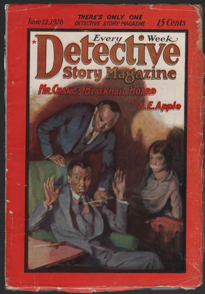 Detective Story Magazine 1926 June 12.