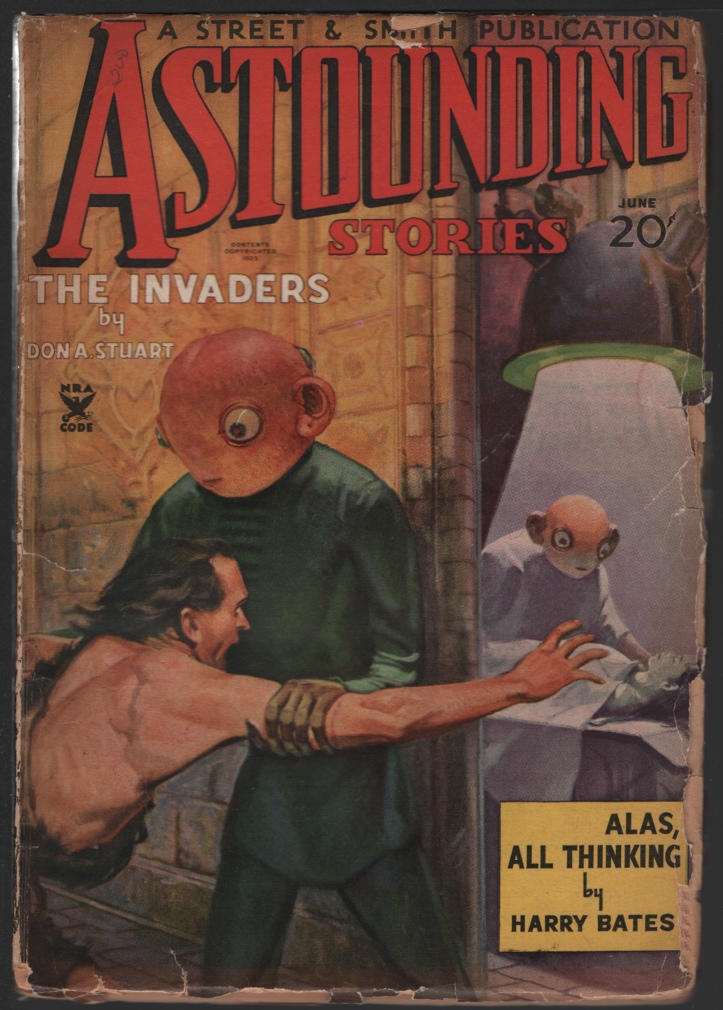 Astounding Stories 1935 June.