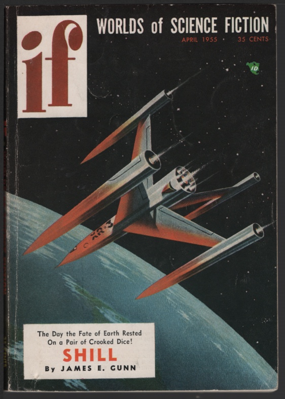 If Worlds Of Science Fiction 1955 April. Captive Market