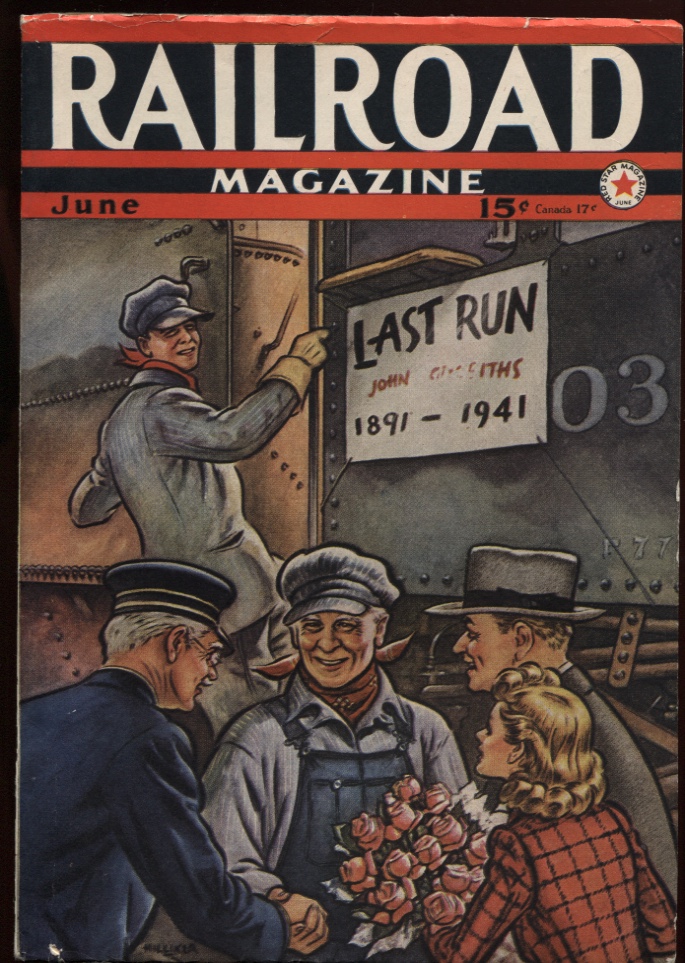 Railroad Magazine 1941, June