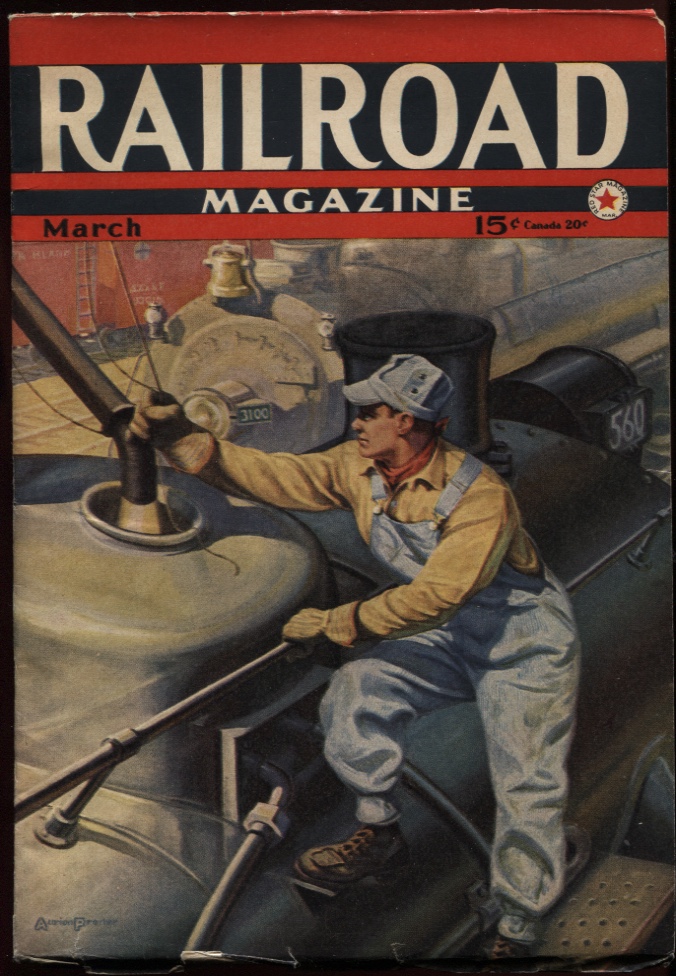 Railroad Magazine 1942, March.