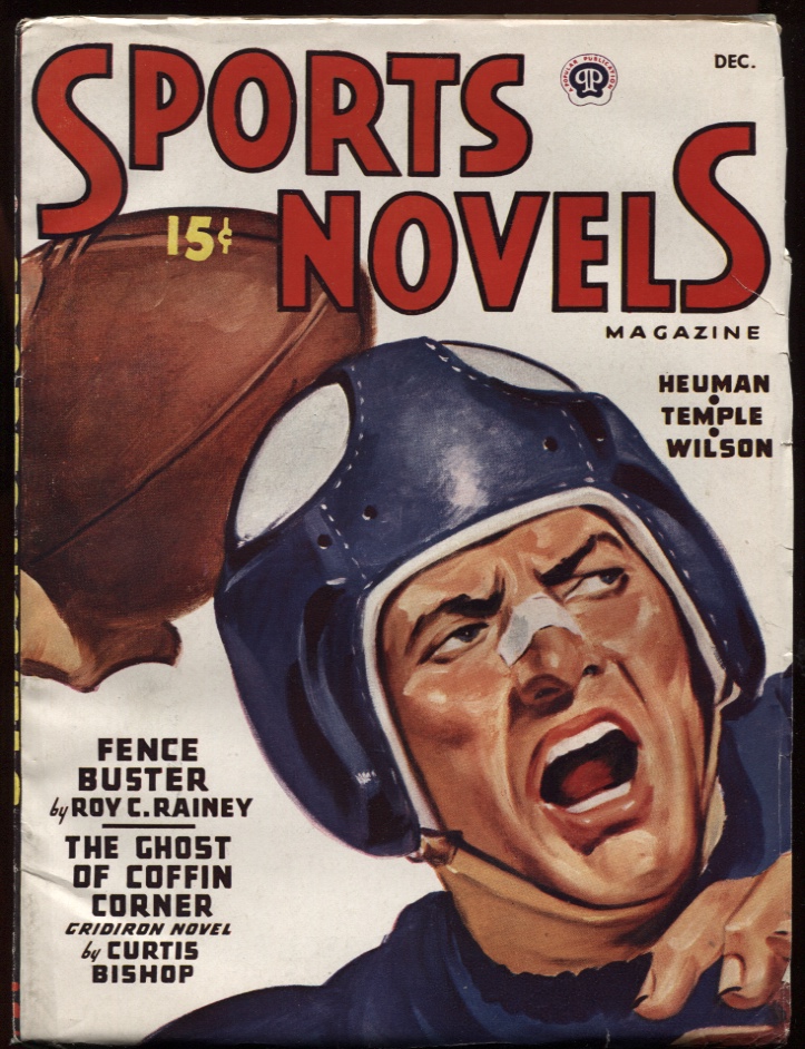 Sports Novels 1946 December. Leatherhead Football Cover.